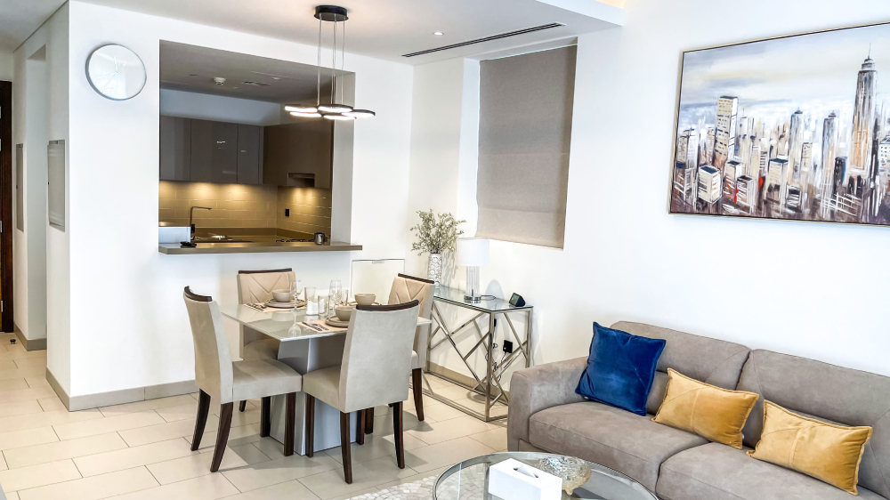 Comfort and Convenience: Furnished Short Stay Apartments in Dubai